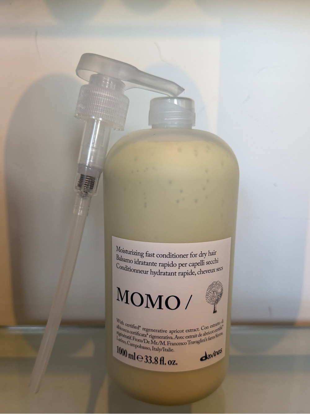 Davines MOMO Conditioner 1000ml - New Professional Size with pump.